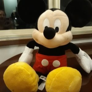 Mickey Mouse soft toy